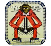 Brimtoy Consult the educated monkey Tin Toy