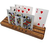 Brimtoy Deluxe playing card racks/holders with scoring pegs