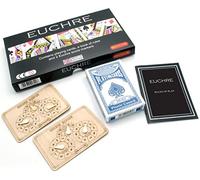 Brimtoy Euchre boxed playing card game set