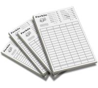 Brimtoy Farkle Score Pads X 2 (100 sheets)