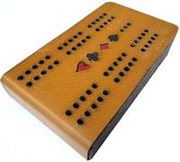 Brimtoy Leather pocket cribbage set
