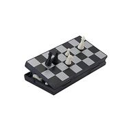 Brimtoy Magnetic travel folding chess set 16cm with magnetic chess pieces