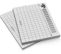 Brimtoy Mexican train score pads x 4