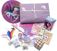 Brimtoy Pre-Wrapped 12 layer unicorn Pass the Parcel