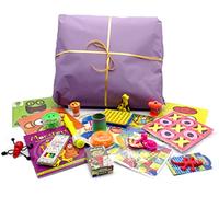 Brimtoy Pre-wrapped ready to play 20 Layer Pass the Parcel game, unisex children's birthday game, 3yrs upwards, gift in each layer with main prize in last layer, party favours for kids to enjoy