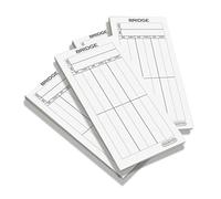 Brimtoy Replacement Bridge Score Pads - Set of 4-50 Sheets per Pad