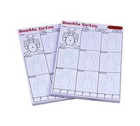 Brimtoy Replacement score pads Beetle drive game - pack of 100 score sheets - ideal for fund raising/fete events.