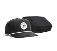 BRIMZ Golf Performance Hat - Tee Holder & Magnetic Ball Marker - Breathable, Sweat & Water Resistant Golfing Snapback Hat