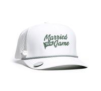 BRIMZ Golf Performance Hat - Tee Holder & Magnetic Brim - Breathable Sweat & Water Resistant Golfing Snapback Cap