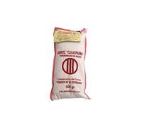 Brindisa Calasparra Paella Rice, Cotton Sack 500g - Pack of 6