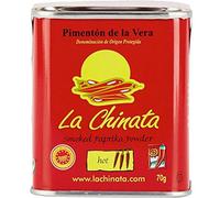 Brindisa La Chinata Hot Smoked Paprika D.O.P 70g
