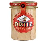 Brindisa Ortiz Albacore Tuna Fillets in Olive Oil"Bonito del Norte" 220g