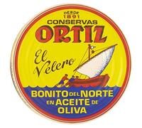 Brindisa Ortiz Bonito Tuna Fillets in Olive Oil 158g - Pack of 2