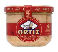 Brindisa Ortiz Bonito Tuna Fillets in Olive Oil 220g - Pack of 2