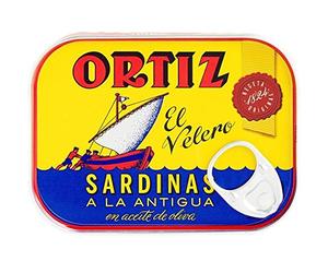 Brindisa Ortiz Prime Sardines"a la Antiqua" 140g