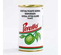 Brindisa Perello Gordal Pitted Olives 150g - Pack of 2