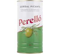 Brindisa Perello Gordal Spicy Pitted Olives 2kg Drained Weight