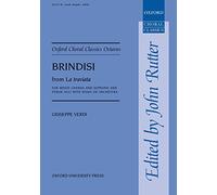 Brindisi from La traviata: Vocal score (Oxford Choral Classics Octavos)