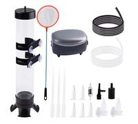 Brine Shrimp Eggs Incubator Artemia Hatchery with Silver Air Pump