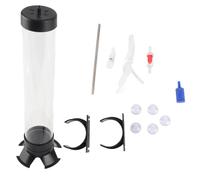 Brine Shrimp Hatchery Kit | 36-48H Fast Incubation for Aquarium Fish | Artemia Eggs Incubator with Aeration Pump/Suction Cups | Safe & Easy Maintenance