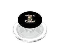 Brined And Thriving Doing Surprisingly Well Pickle PopSockets PopGrip for MagSafe