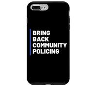 Bring Back Community Policing Police Resource Officer Cops Case for iPhone 7 Plus/8 Plus