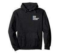 Bring Back Community Policing Police Resource Officer Cops Pullover Hoodie