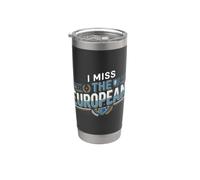 Bring Back The Europeans Stainless Steel Insulated Tumbler