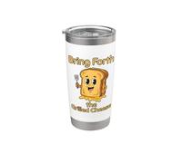 Bring Forth the Grilled Cheese Toasted Comfort Food Stainless Steel Insulated Tumbler