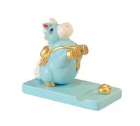 Bring Good Luck Horse Theme Cell Phone Holder Artistic Rosin Crafted Phone Stand Phone Workspace Decoration Stable Phone
