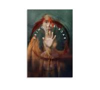 Bring Her Back Horror Ritual Grief Movie Poster Wall Art Canvas Aesthetic Cover Poster Vintage Music And Movies Decorative Painting for Living Room Bed Room 08x12inch(20x30cm) Unframe-style