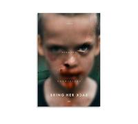 Bring Her Back Horror Ritual Grief Movie Poster Wall Art Canvas Aesthetic Cover Poster Vintage Music And Movies Decorative Painting for Living Room Bed Room 16x24inch(40x60cm) Unframe-style