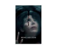 Bring Her Back Horror Ritual Grief Movie Poster Wall Art Canvas Aesthetic Cover Poster Vintage Music And Movies Decorative Painting for Living Room Bed Room 24x36inch(60x90cm) Unframe-style