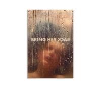 Bring Her Back Horror Ritual Grief Movie Poster Wall Art Canvas Aesthetic Cover Poster Vintage Music And Movies Decorative Painting for Living Room Bed Room 16x24inch(40x60cm) Unframe-style