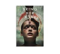 Bring Her Back Horror Ritual Grief Movie Poster Wall Art Canvas Aesthetic Cover Poster Vintage Music And Movies Decorative Painting for Living Room Bed Room 12x18inch(30x45cm) Unframe-style