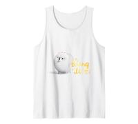 Bring It Cute Pets Attitude Style Design Tank Top