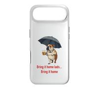 Bring It Home Lads British Bulldog Drinking Beer Case for iPhone Air
