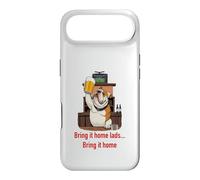 Bring It Home Lads Football Drinking Beer Case for iPhone Air