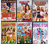 BRING IT ON 1-6 COMPLETE COLLECTION / 1. BRING IT ON / 2. AGAIN / 3. ALL OR NOTHING / 4. FIGHT TO THE FINISH / 5. IN IT TO WIN IT / WORLDWIDE SHOWDOWN = ULTIMATE 6x DVD SET