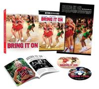 Bring It On (2000) - 4K UHD + Blu-ray Limited Edition 3D Lenticular Hardcase + Hardcover Booklet + Poster