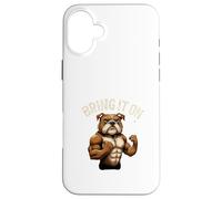 Bring It On Bulldog Strength Case for iPhone 16 Plus