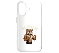 Bring It On Bulldog Strength Case for iPhone 17