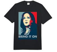 Bring IT ON Kamala Harris 2024 Election President Comfort Colors Adult Heavyweight T-Shirt