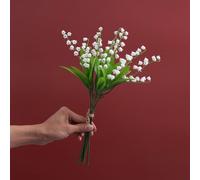 Bring Life to Your Space with 10pcs Faux Lily Of The Valley Flowers for Celebrations