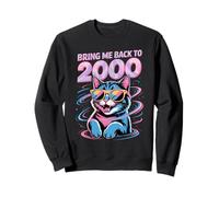 Bring Me Back To 2000 Cat Sweatshirt