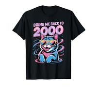 Bring Me Back to 2000 Cat T-Shirt
