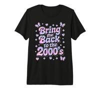 Bring Me Back to The 2000's Butterfly Premium T-Shirt