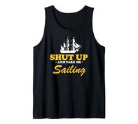 Bring Me Sailing and Let’s Skip All Other Topics Tank Top