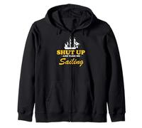 Bring Me Sailing and Let’s Skip All Other Topics Zip Hoodie