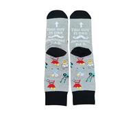 Bring Me Some - Funny Novelty Colorful Cotton Crew Gift Bacon Socks UK 7-11 (Cotton Blend, Awesome Dad)